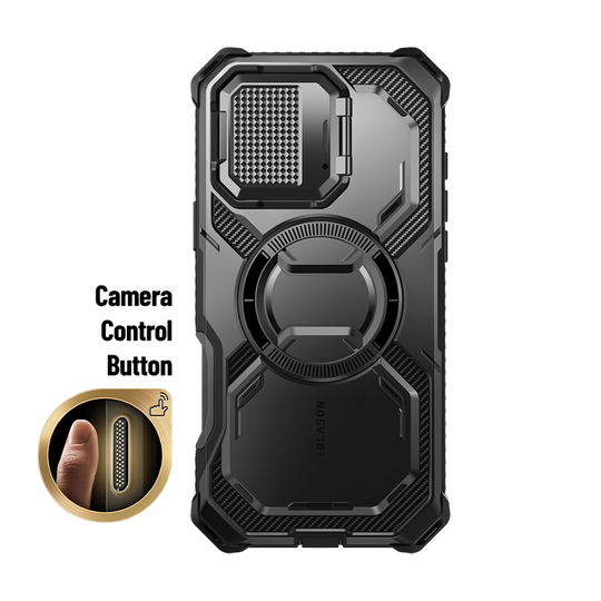 iPhone 16 Pro Armorbox Camera Control Button Case - Black