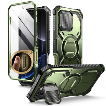 iPhone 16 Pro Max Armorbox Camera Control Button Case - Dark Green