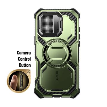 iPhone 16 Pro Max Armorbox Camera Control Button Case - Dark Green