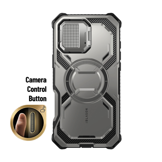 iPhone 16 Pro Max Armorbox Camera Control Button Case - Titan Gray