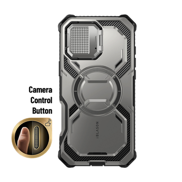 iPhone 16 Pro Max Armorbox Camera Control Button Case - Titan Gray