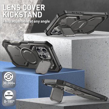 iPhone 16 Pro Max Armorbox Camera Control Button Case - Titan Gray