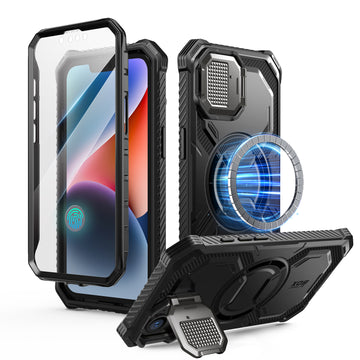 iPhone 16e (2025) Armorbox Case-Black
