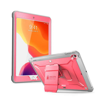 iPad 10.2 inch Unicorn Beetle PRO Rugged Case-Pink