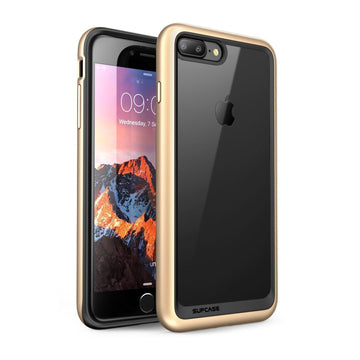 iPhone 7 Plus / 8 Plus Unicorn Beetle Style-Gold