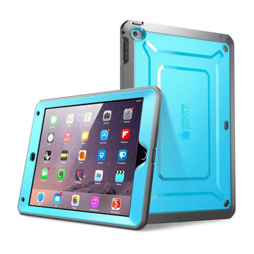 iPad Air 2 Unicorn Beetle Pro Full-Body Protective Case-Blue