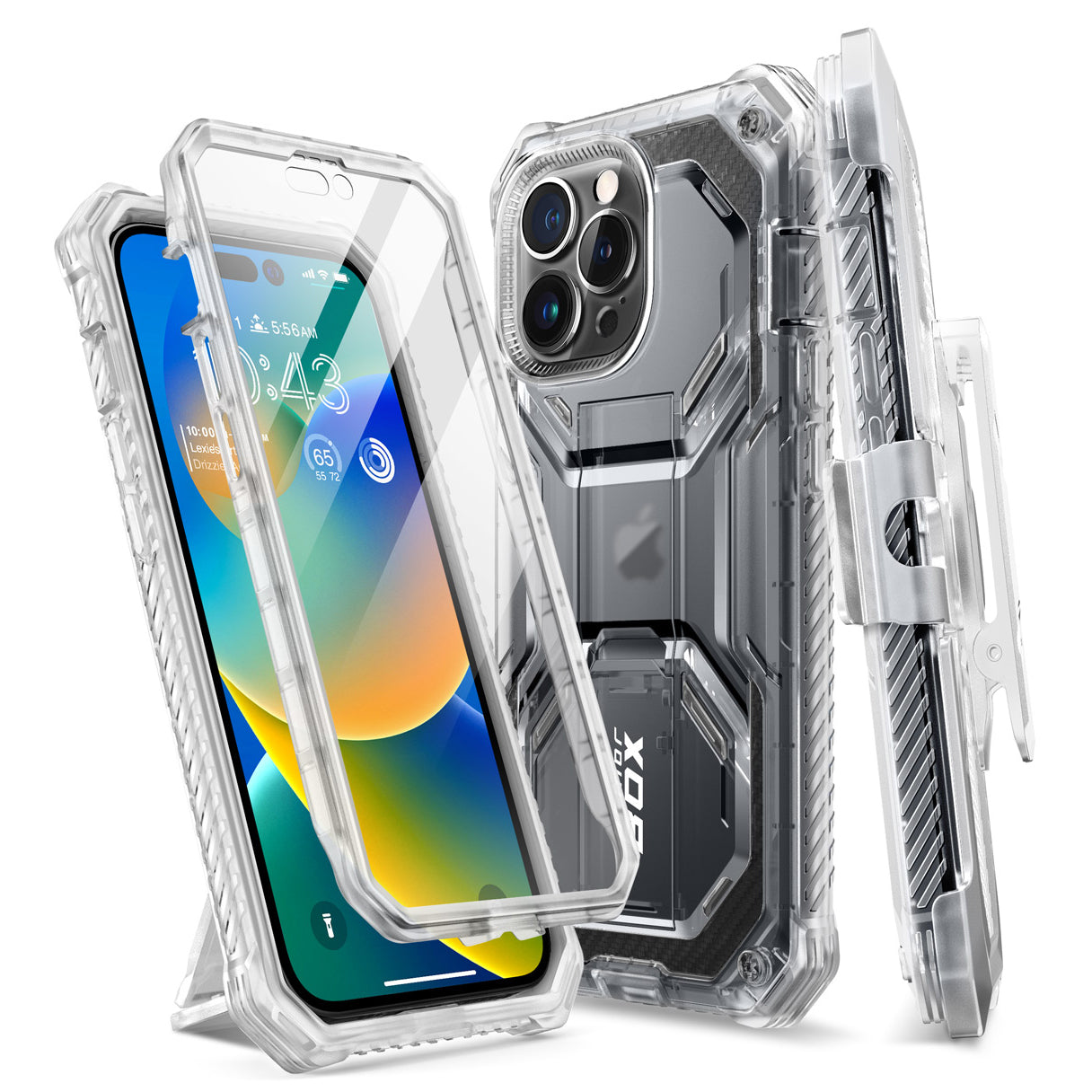 iPhone 14 Pro Armorbox Case - Frost