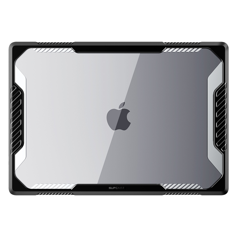 MacBook Pro 16 inch (2021) Unicorn Beetle Case Cover-Black