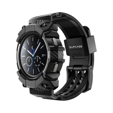 Galaxy Watch 4 / 5 and 6  42mm Unicorn Beetle PRO Wristband Case-Black