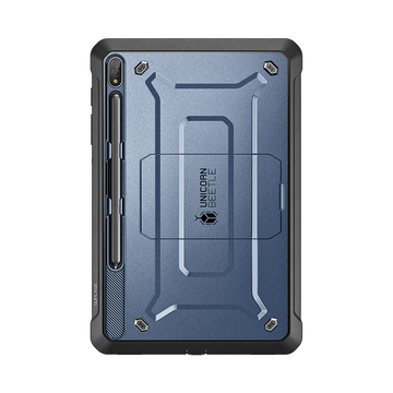 Galaxy Tab S8 Ultra (2022) Unicorn Beetle Pro Rugged Case-Metallic Blue