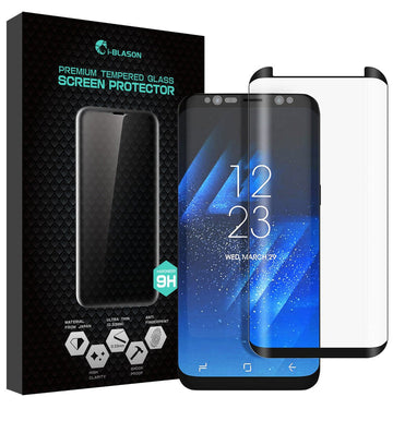 Galaxy S8 Plus Tempered Glass Screen Protector