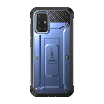 Galaxy A51 Unicorn Beetle Pro Rugged Case-Metallic Blue
