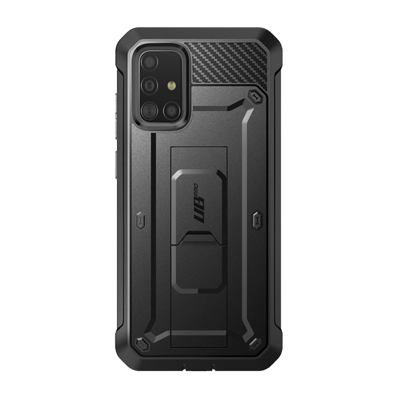 Galaxy A51 Unicorn Beetle Pro Rugged Case-Black 1