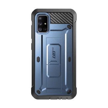 Galaxy A71 5G Unicorn Beetle PRO Rugged Case-Metallic Blue