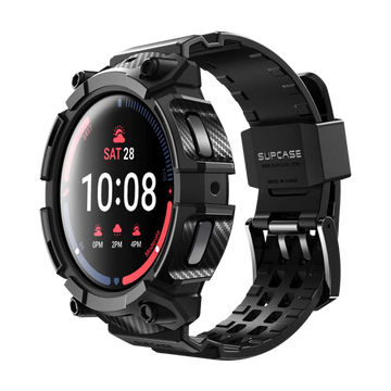 Galaxy Watch5 Pro 45mm Unicorn Beetle PRO Wristband Case-Black