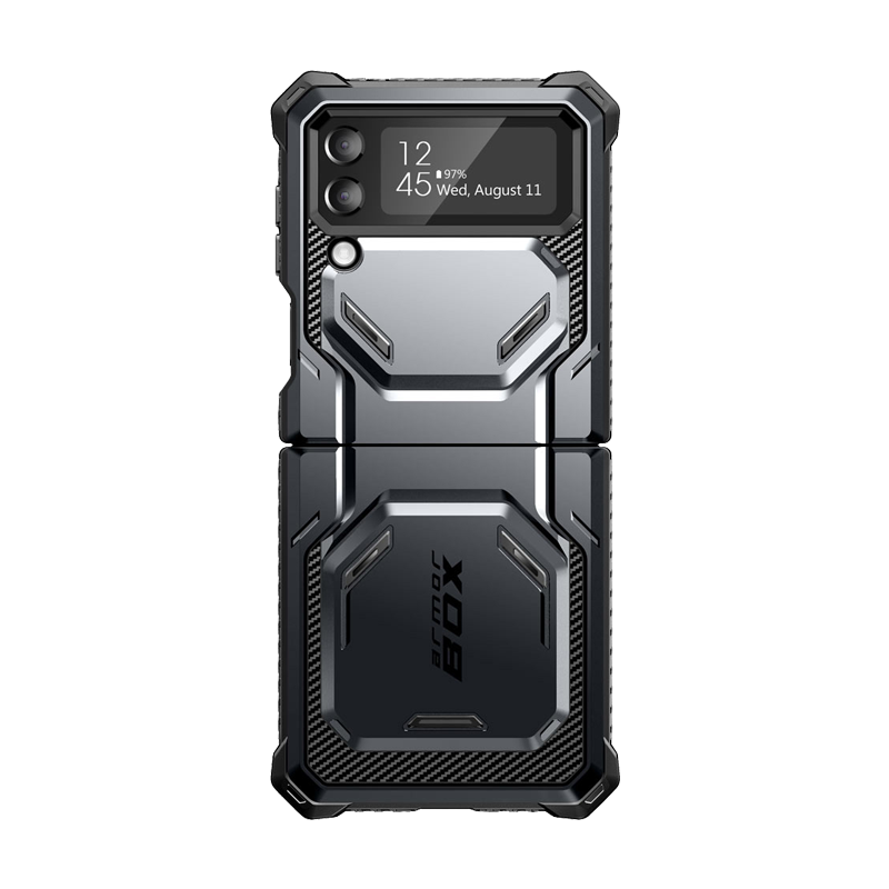 Galaxy Z Flip4 Armorbox - Black