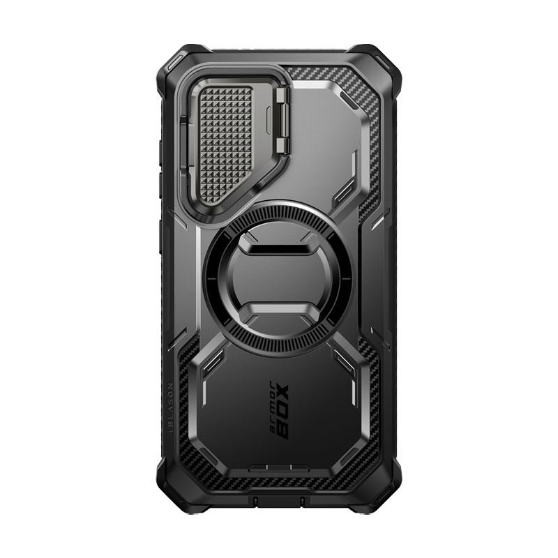 Galaxy S24 Plus Armorbox Protective Phone Case - Black