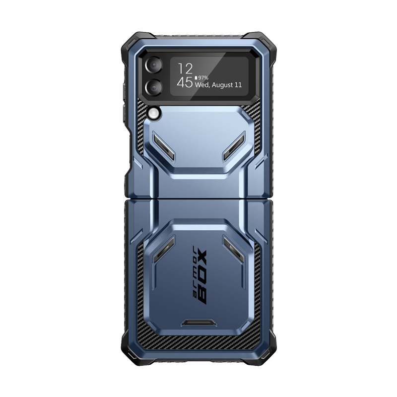 Galaxy Z Flip4 Armorbox - Metallic Blue