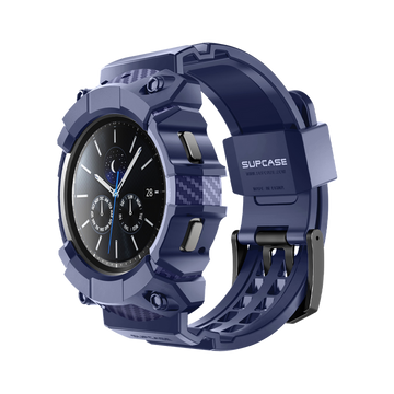 Galaxy Watch4 46mm Unicorn Beetle PRO Wristband Case-Blue 1