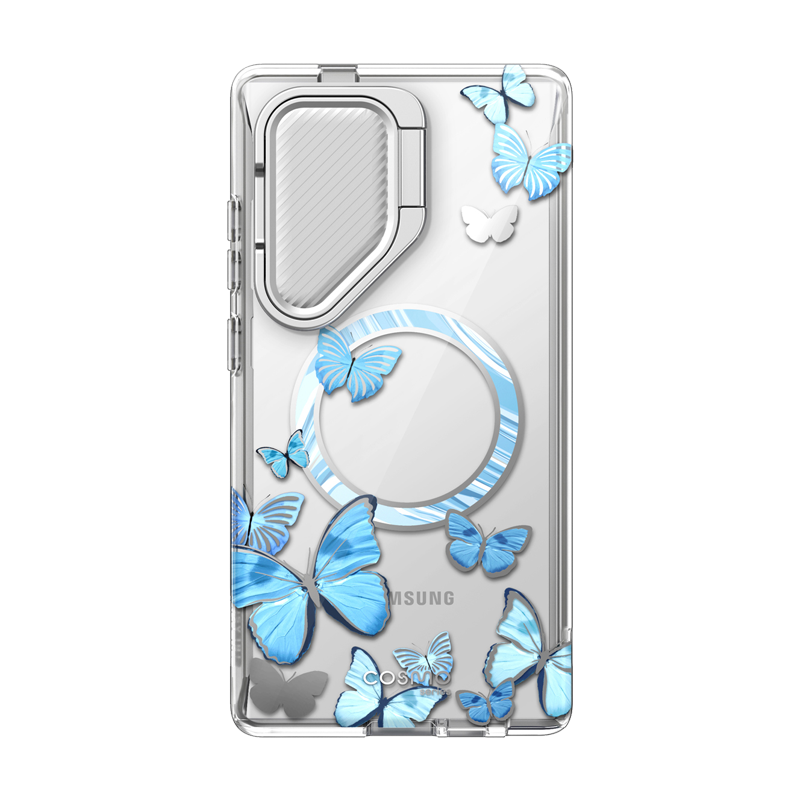 Galaxy S24 Ultra Cosmo Clear Phone Case - Bluefly