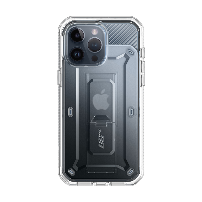 iPhone 15 Pro Max 6.7 inch Unicorn Beetle PRO Rugged Case-Clear