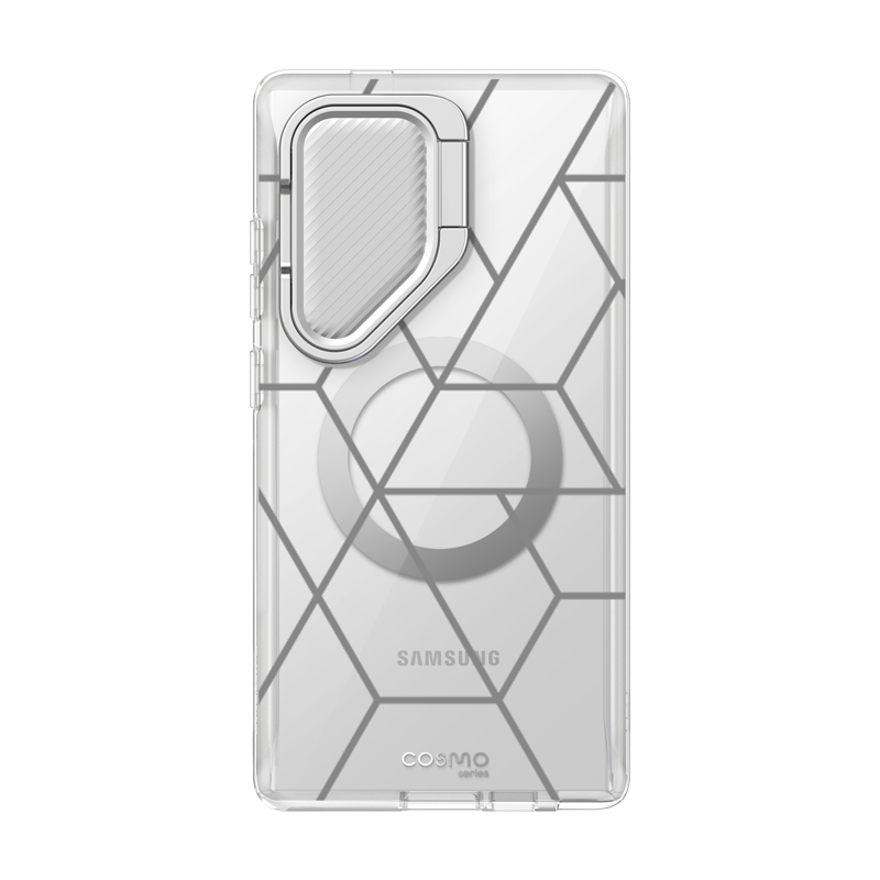 Galaxy S24 Ultra Cosmo Clear Phone Case - Clear