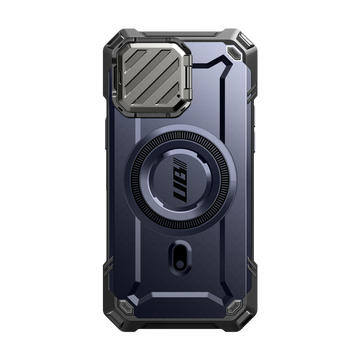 iPhone 15 Pro 6.1 inch Unicorn Beetle MAG XT MagSafe Case-Dark Blue