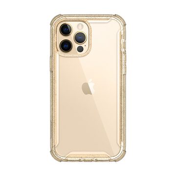iPhone 13 Pro Max Ares Case - Gold/Glitter
