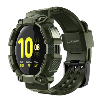 Galaxy Watch Active 2 44mm Unicorn Beetle Pro Wristband Case-Metallic Green