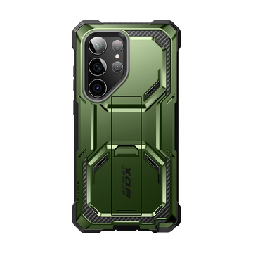Galaxy S23 Ultra Armorbox Case - Dark Green