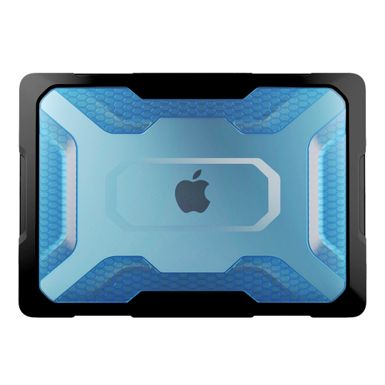 MacBook Air 13 inch (2018 Release) Unicorn Beetle Case-Blue