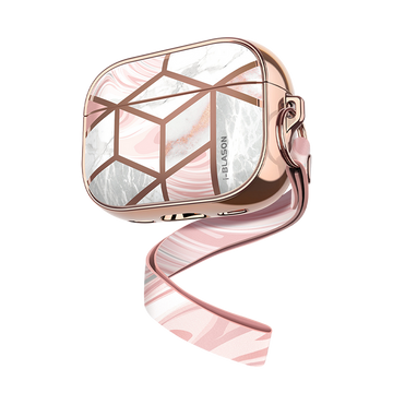 AirPods Pro 2 Cosmo Case - Marble Pink