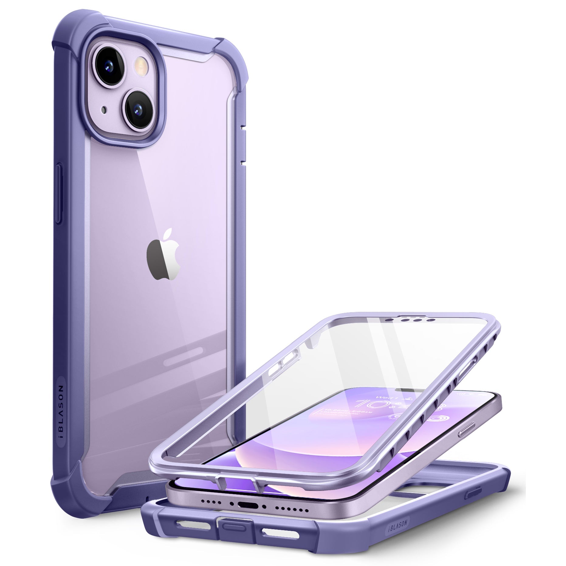 iPhone 14 Max Ares Case - Purple