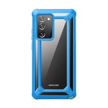 SUPCASE Unicorn Beetle EXO Series Case for Galaxy Note 20 Ultra (2020 release) , Premium Hybrid Protective Clear Bumper Case WITHOUT Built-in Screen Protector (6.9 inch) (Blue)