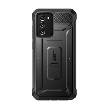 SUPCASE Case for Samsung Galaxy Note 20 (2020 Release), [Unicorn Beetle Pro Series ] Rugged Holster & Kickstand Wthout Built-In Screen Protector (6.7 inch) (Black)
