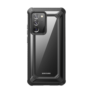 SUPCASE Unicorn Beetle EXO Pro Series Case for Galaxy Note 20 Ultra (2020 release), Premium Hybrid Protective Clear Bumper Case Without Built-in Screen Protector (Black)