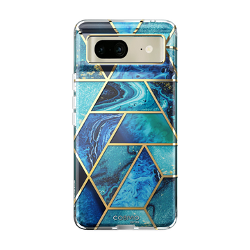 Google Pixel 7 Cosmo Case  - Ocean Blue