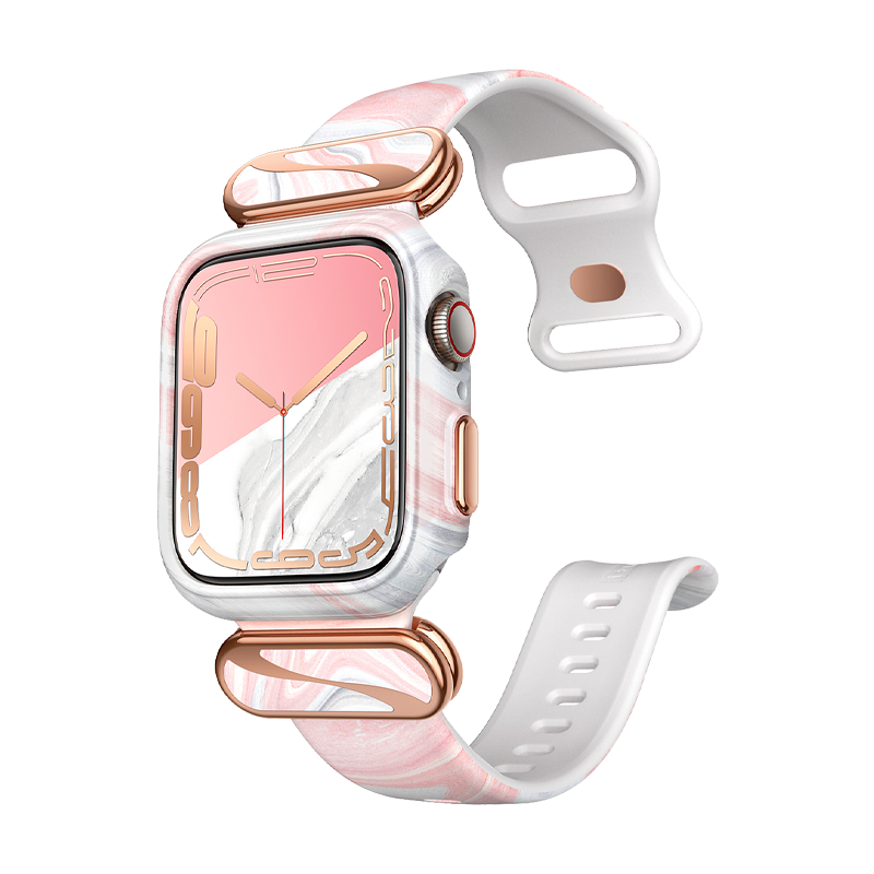 Apple Watch 40/41mm Cosmo Luxe Case - Marble Pink