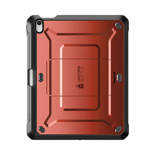 SUPCASE iPad Mini 6 and 7 Unicorn Beetle PRO Shockproof Rugged Case - Metallic Red
