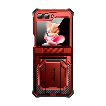 Galaxy Z Flip5 Armorbox - Metallic Red