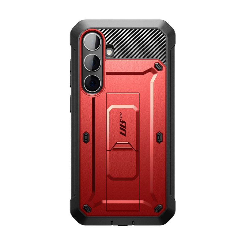 Galaxy S24 Unicorn Beetle PRO Rugged Case-Metallic Red