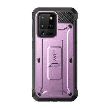 Galaxy S20 Ultra Unicorn Beetle Pro Rugged Case-Purple