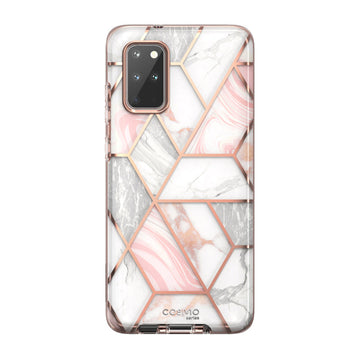 i-Blason Cosmo Case for Samsung Galaxy S20 Plus 2020, Stylish Case without Screen Protector (Marble)