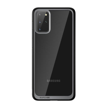Galaxy S20 Plus Unicorn Beetle Style Slim Clear Case-Black