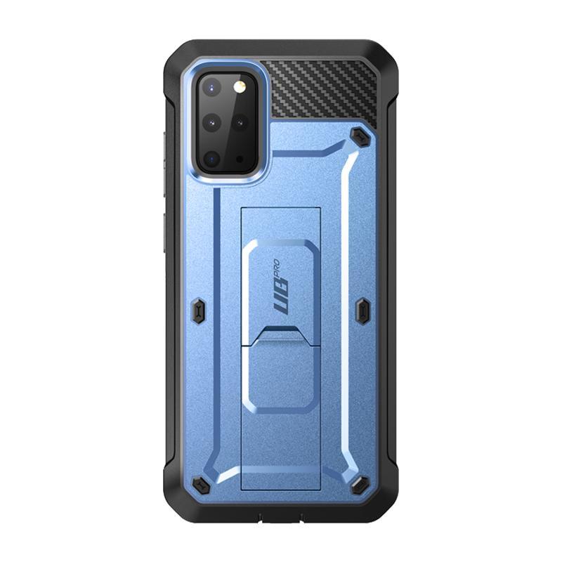 Galaxy S20 Plus Unicorn Beetle Pro Rugged Case-Metallic Blue