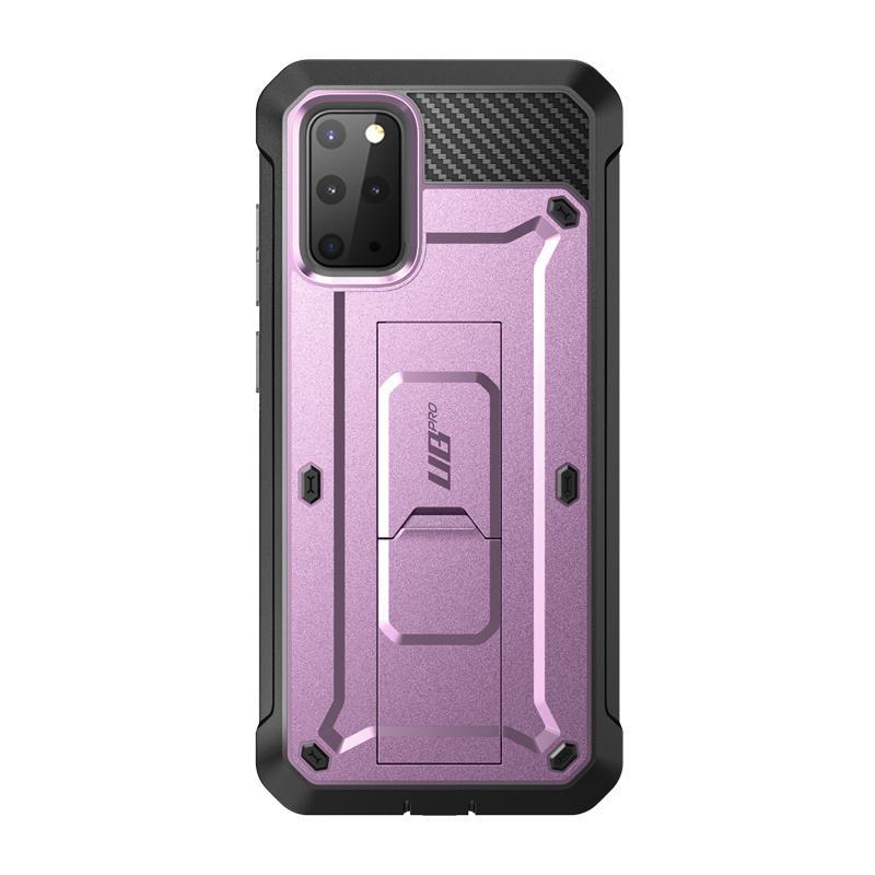 Galaxy S20 Plus Unicorn Beetle Pro Rugged Case-Purple