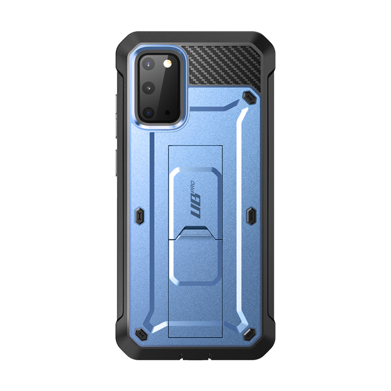 Galaxy S20 FE Unicorn Beetle Pro Rugged Case-Metallic Blue