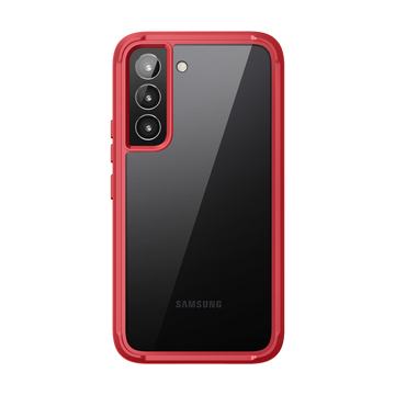Galaxy S22 Plus Unicorn Beetle EDGE Bumper Case-Metallic Red