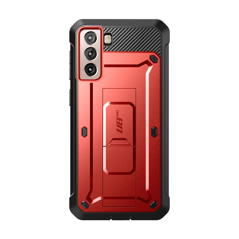 Galaxy S22 Plus Unicorn Beetle PRO Rugged Case-Metallic Red 1