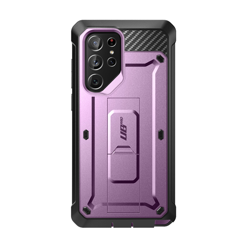 Galaxy S22 Ultra Unicorn Beetle PRO Rugged Case-Metallic Purple 3